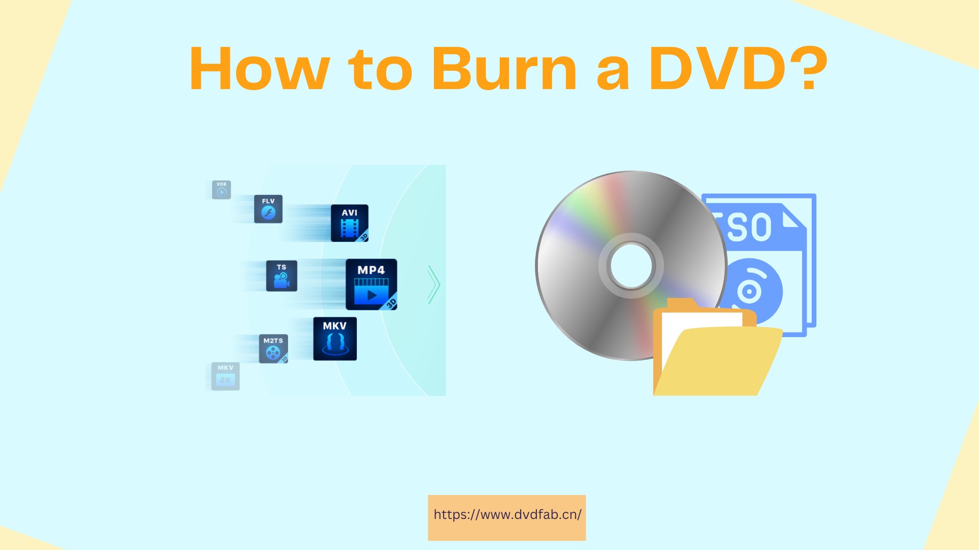 How to Burn a DVD Free & Fast on Windows and Mac?