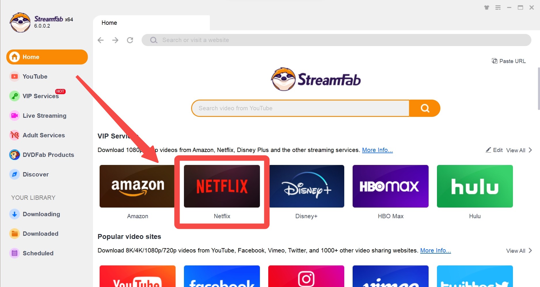 streamfab netflix downloader