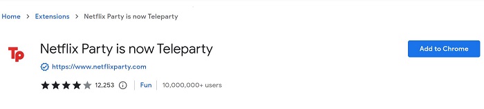 netflix party chrome extension:How To Download The Netflix Party Extension?