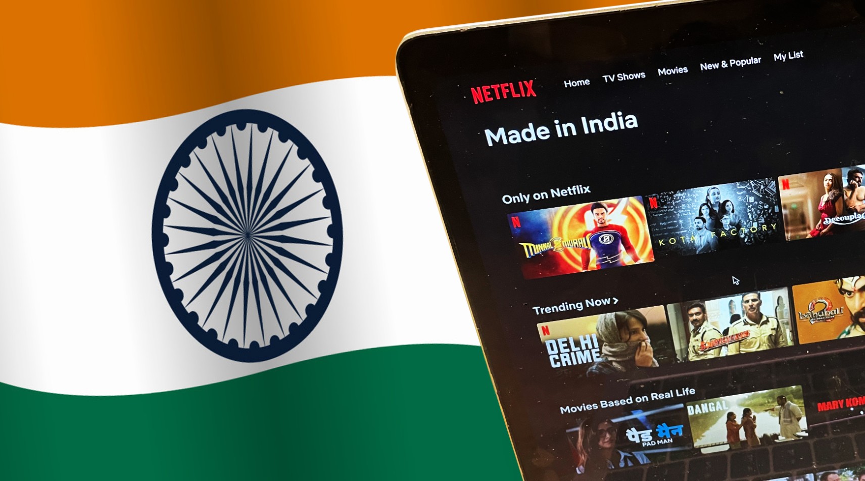 netflix plans india