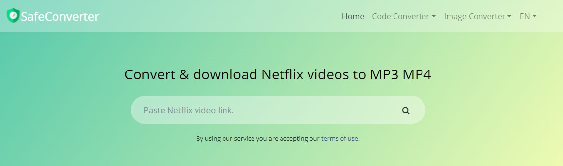 Netflix影片下載器：透過SafeConverter下載Netflix電影