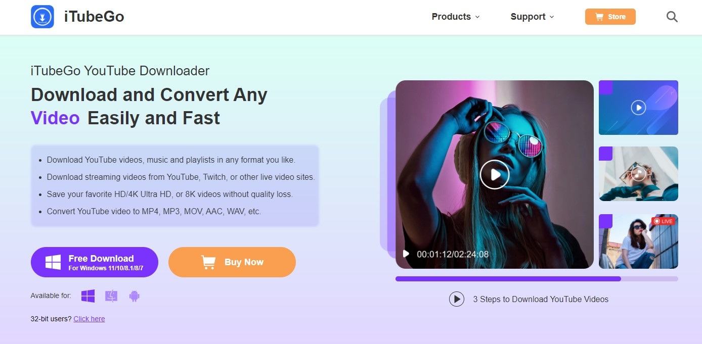 Best porn downloader: iTubeGo