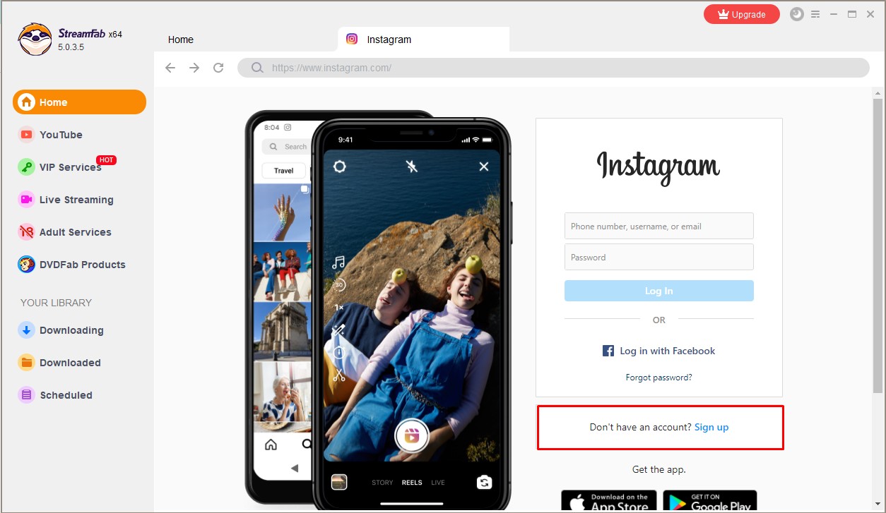 private instagram video download:Method 1: Download with StreamFab YouTube Downloader - Editor's Pick