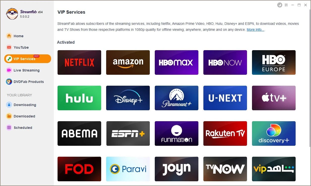 disney plus error code 83:How to download content with StreamFab Disney Plus downloader?