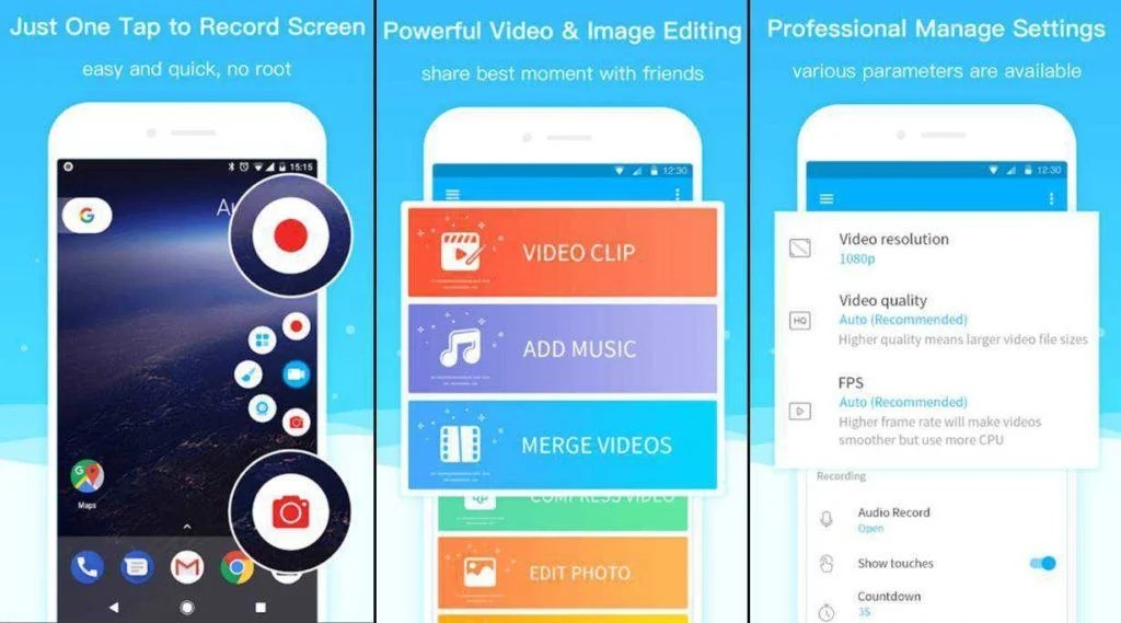 screen recorder for samsung: Share X-Online Screen Recorder