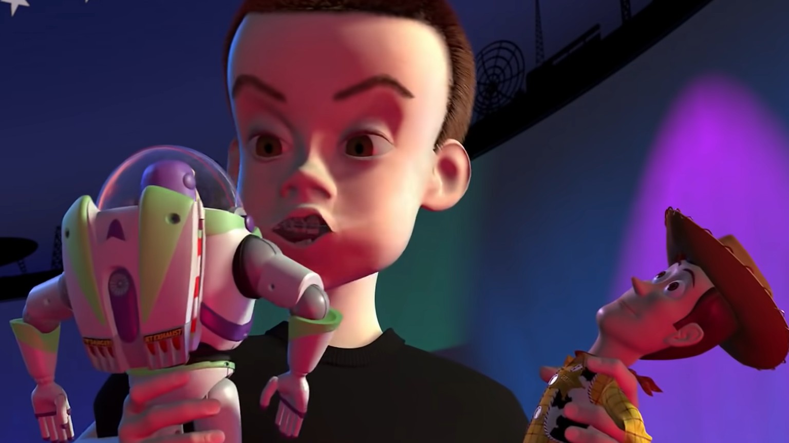 who is sid from toy story