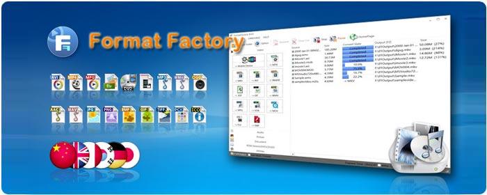 Format Factory: Video Spilter