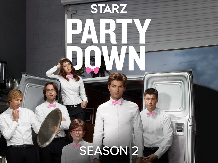 Quelles sont les meilleures séries télévisées StarzPlayer:10. Party Down