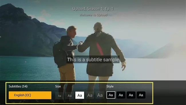 subtitles amazon prime:Can I Get Subtitles on Amazon Prime Video Using My Smart TV?