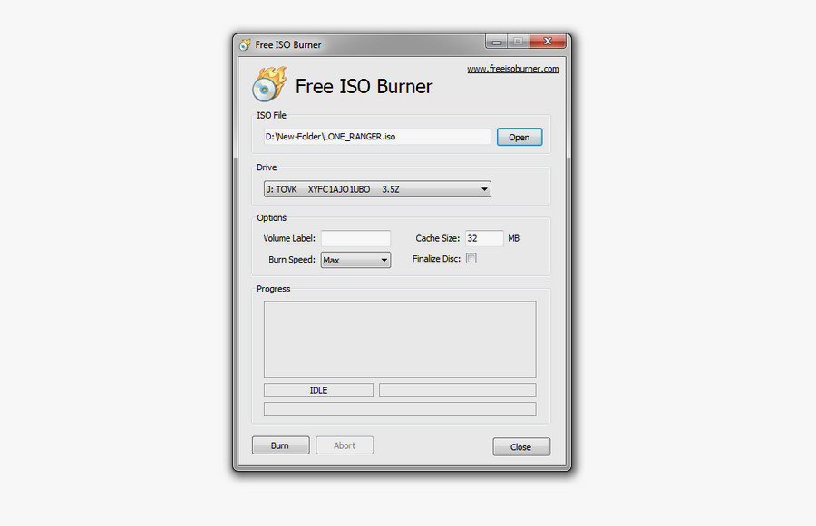 Best Free ISO Burner:2.2 Free ISO Burner