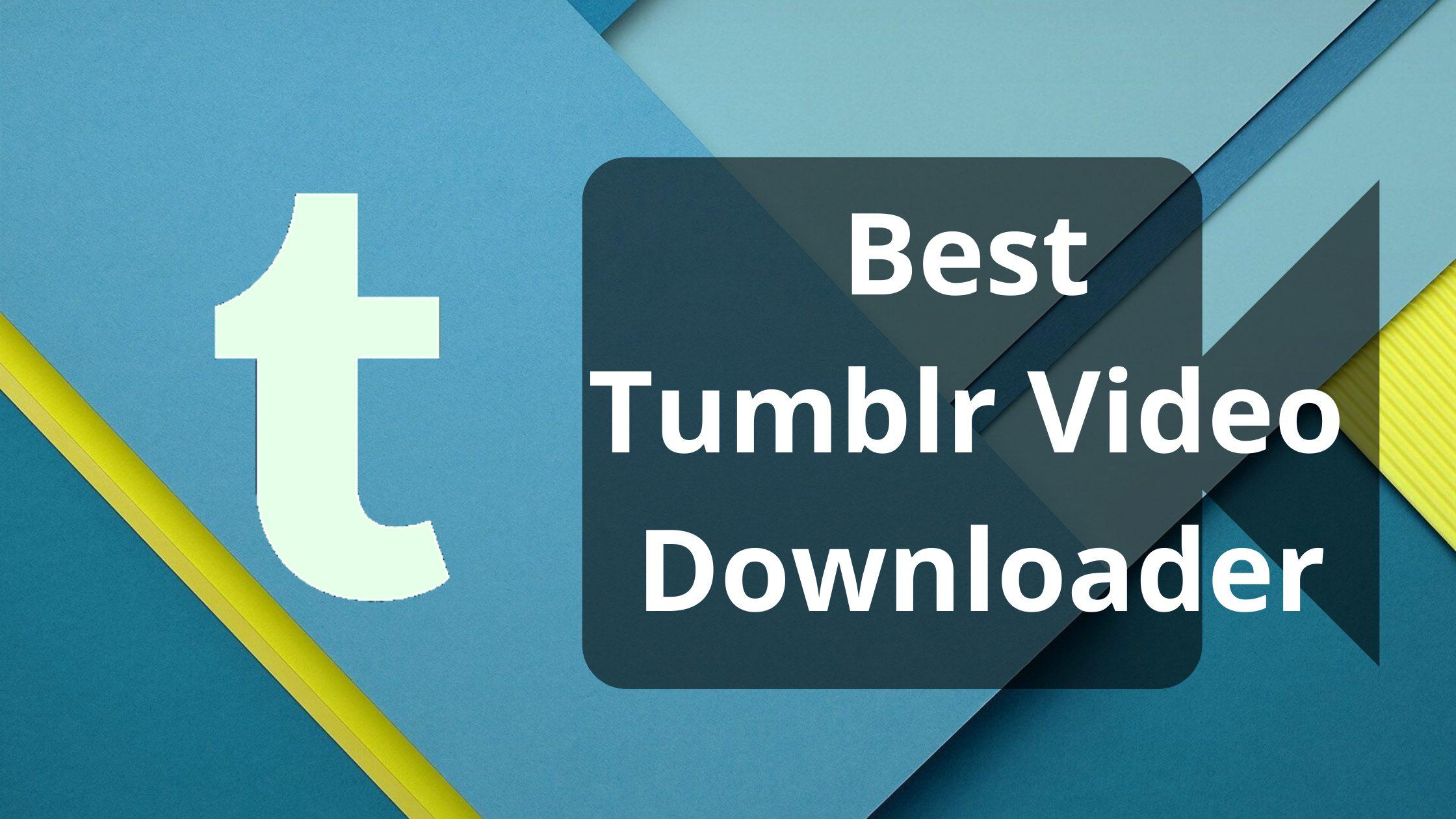 download tumblr video: