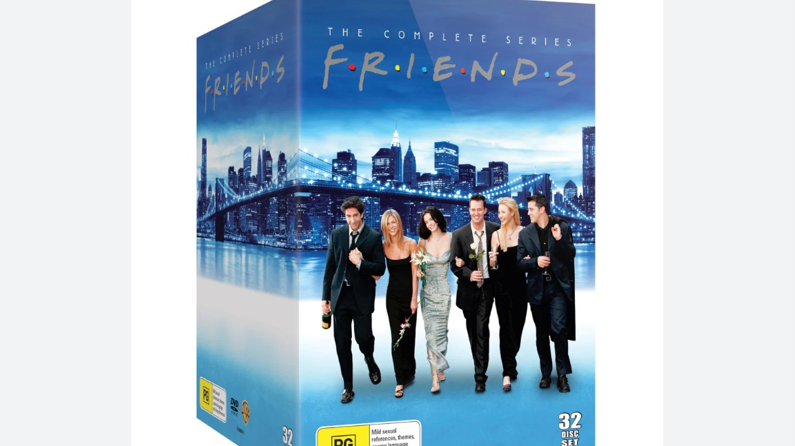 Friends: The Complete Series - DVD