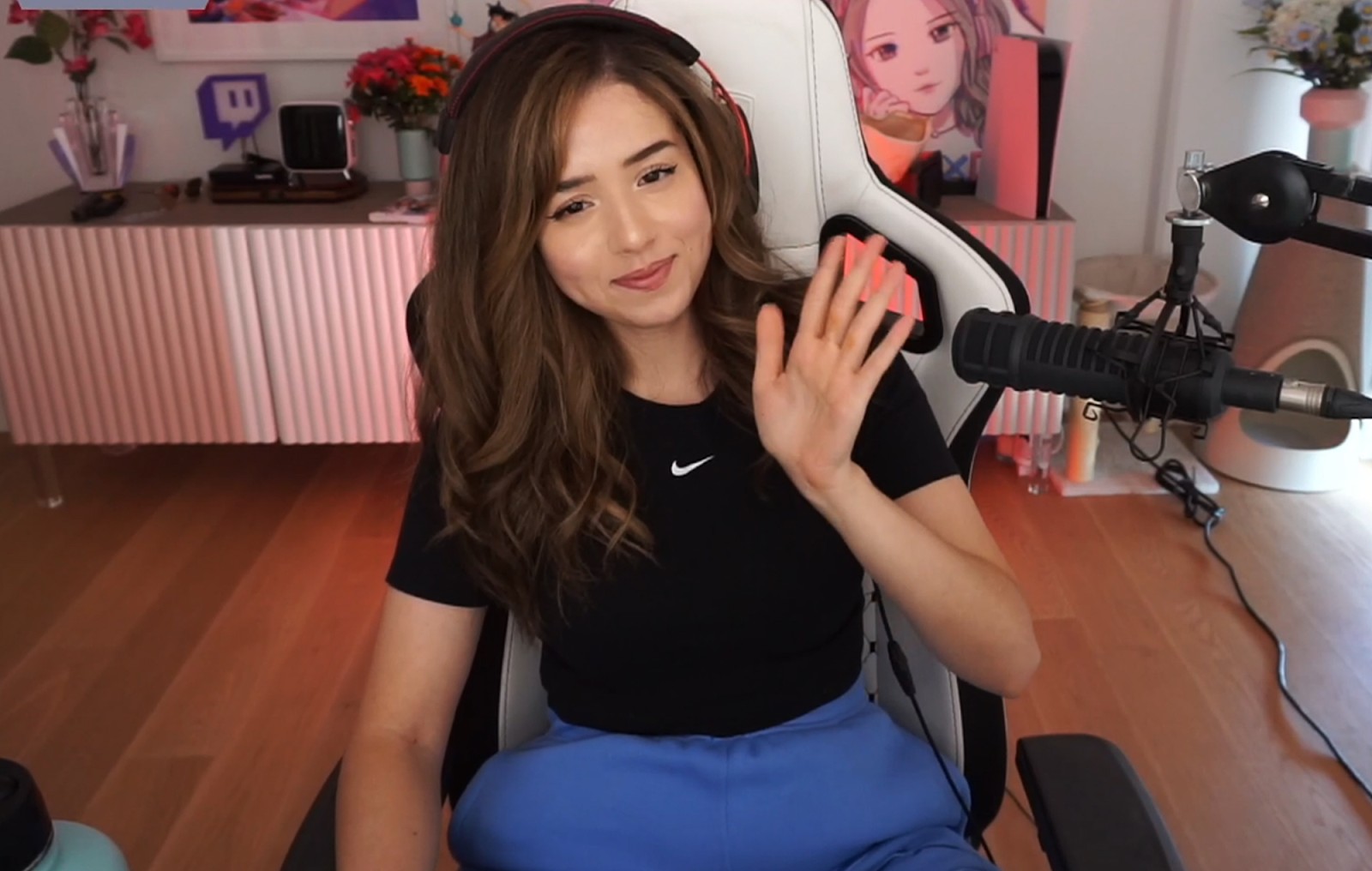 twitch streamers:3. Pokimane (Imane Anys)