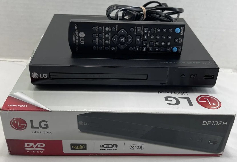 upscaled dvd players: LG DP132H