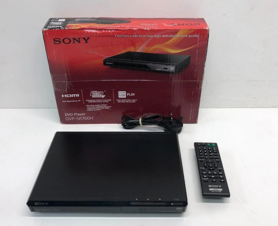 upscaled dvd players: sony