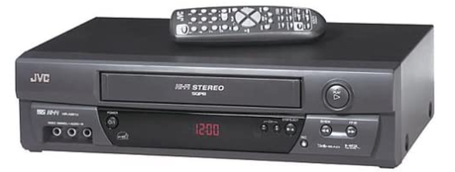 vhs/dvd player