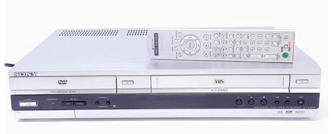 vhs dvd player Sony SLV-D360P DVD Player