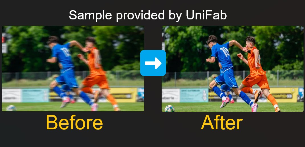 ai video enhancer: unifab