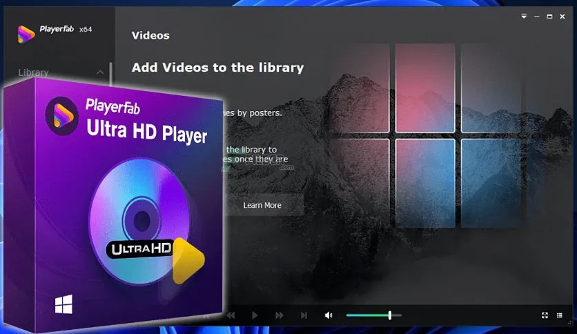 vob file player:2. PlayerFab Ultra HD Player