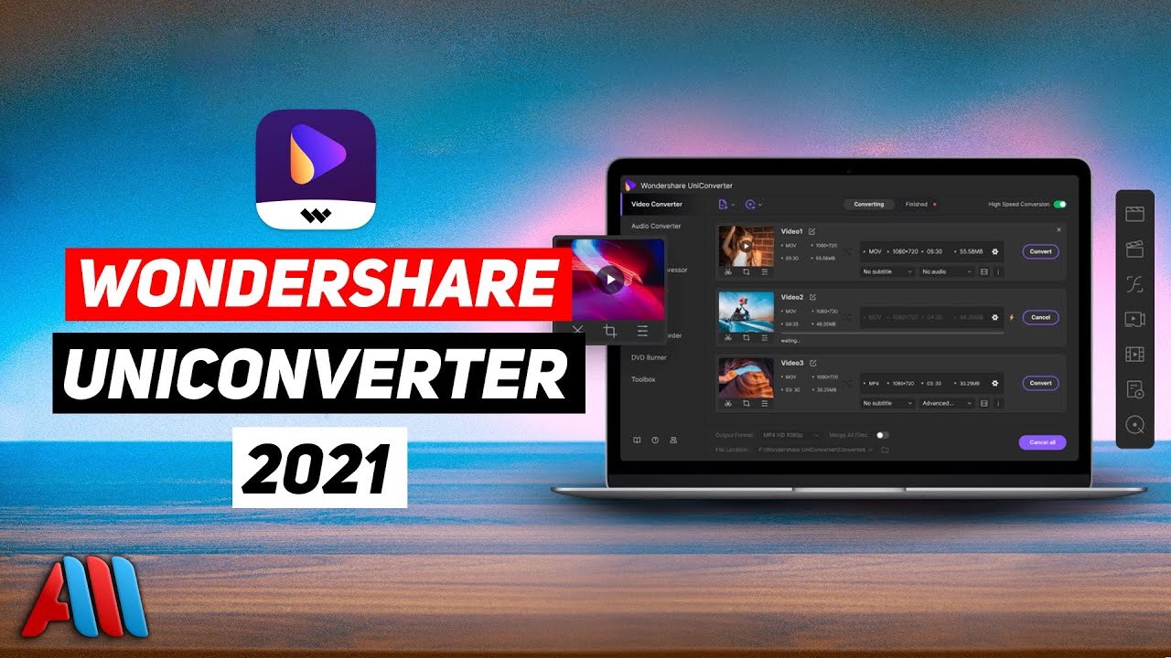 vob file player:8. Wondershare UniConverter