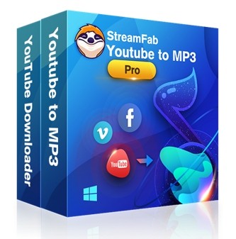 we sing video downloader: StreamFab YouTube to MP3