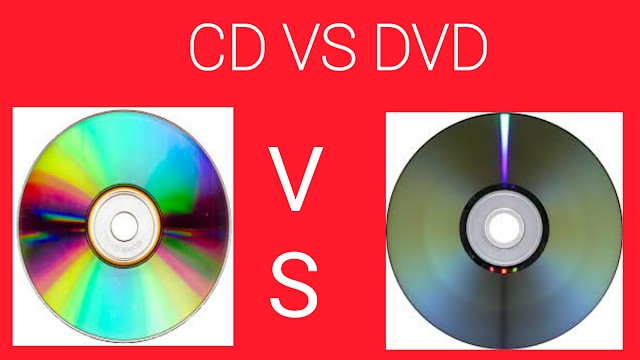 What is a DVD:The Difference Between a CD and a DVD?