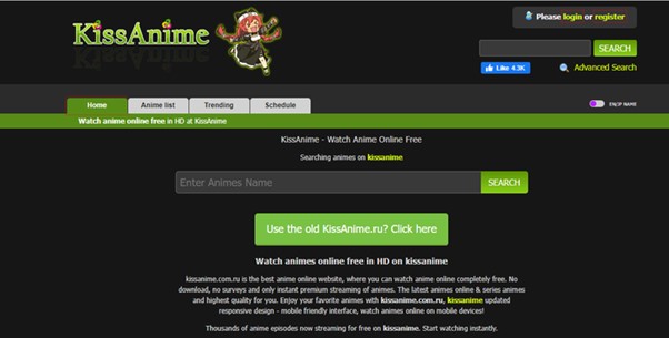 where to watch dubbed anime kissanime