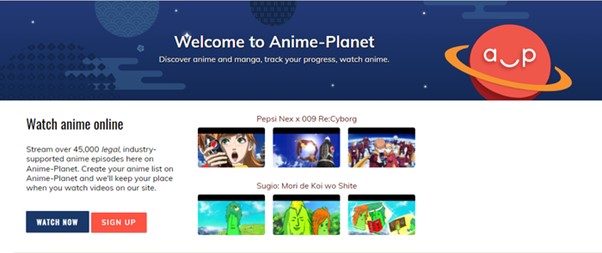 where to watch anime for free-anime planet