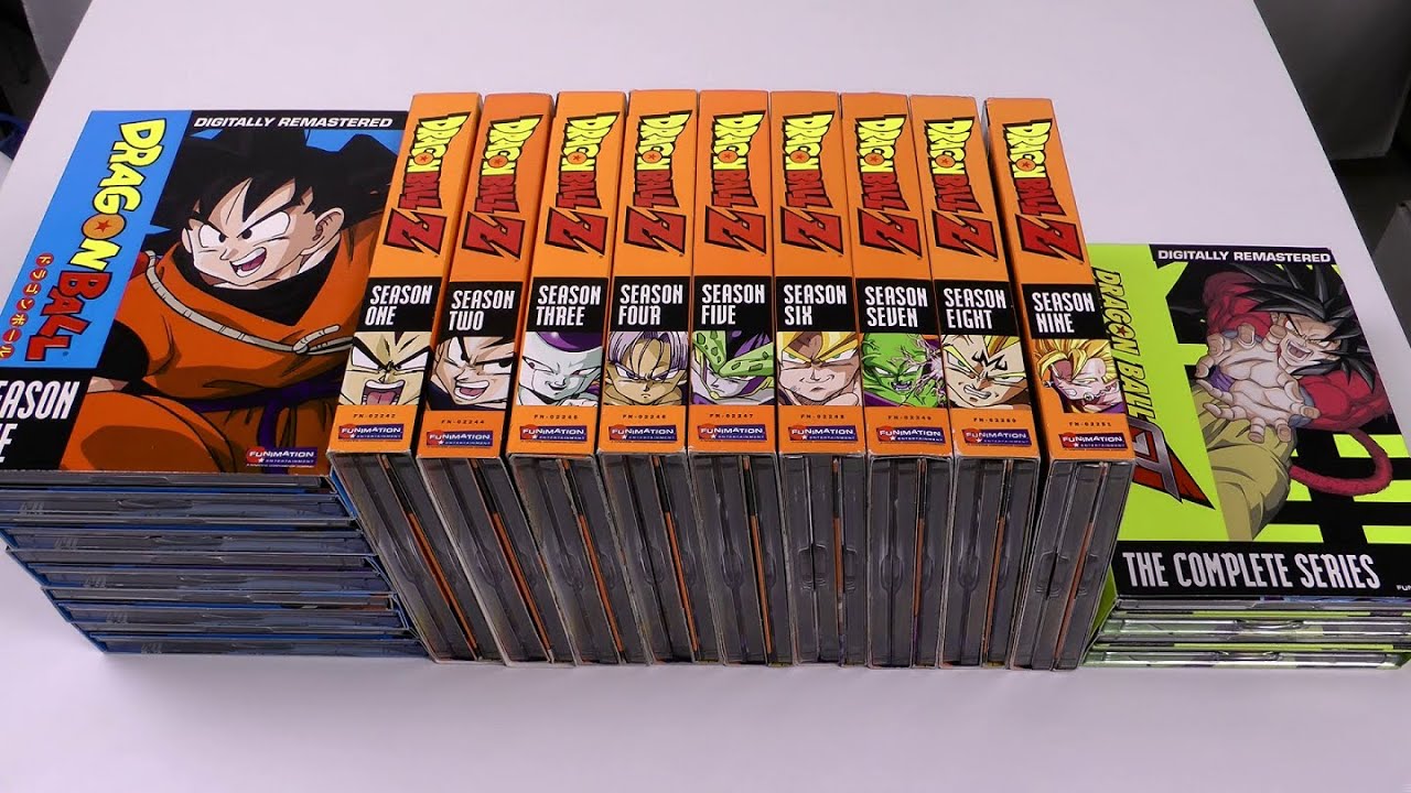 Dragon Ball Z DVD Boxset: The Ultimate Collection for Anime Fans