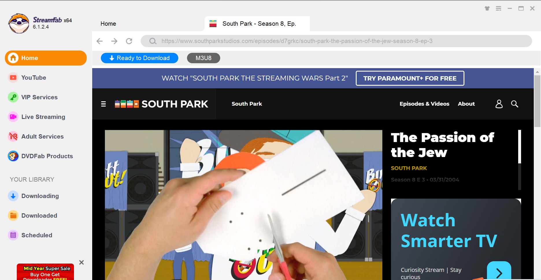 Download South Park to Watch Offline