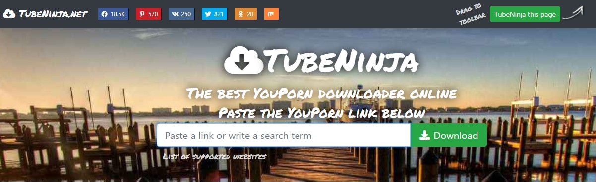 www youporn com:TubeNinja online downloader