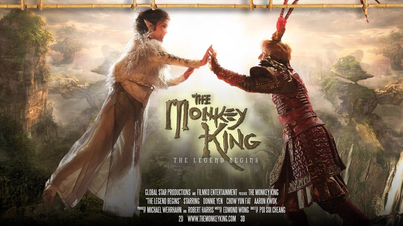 youtube chinese movies:The Monkey King: The Legend Begins