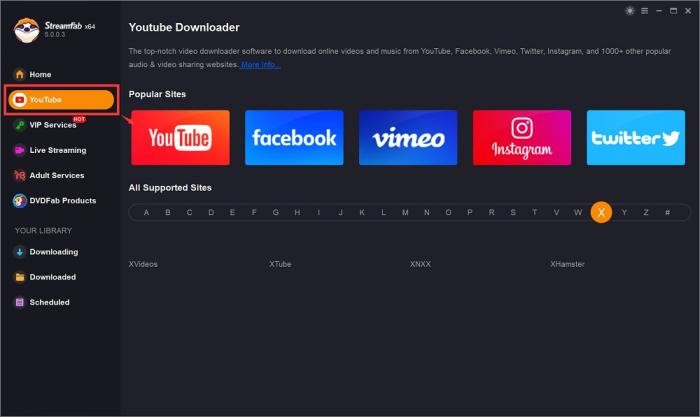 YT Video Downloader:Download Videos From StreamFab YT Video Downloader in 3 Simple Steps