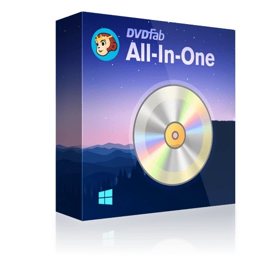 最佳AnyDVD替代軟體：DVDFab All-In-One