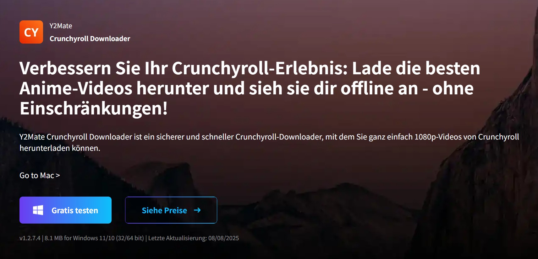 Top GUI-basierte Crunchyroll Downloader