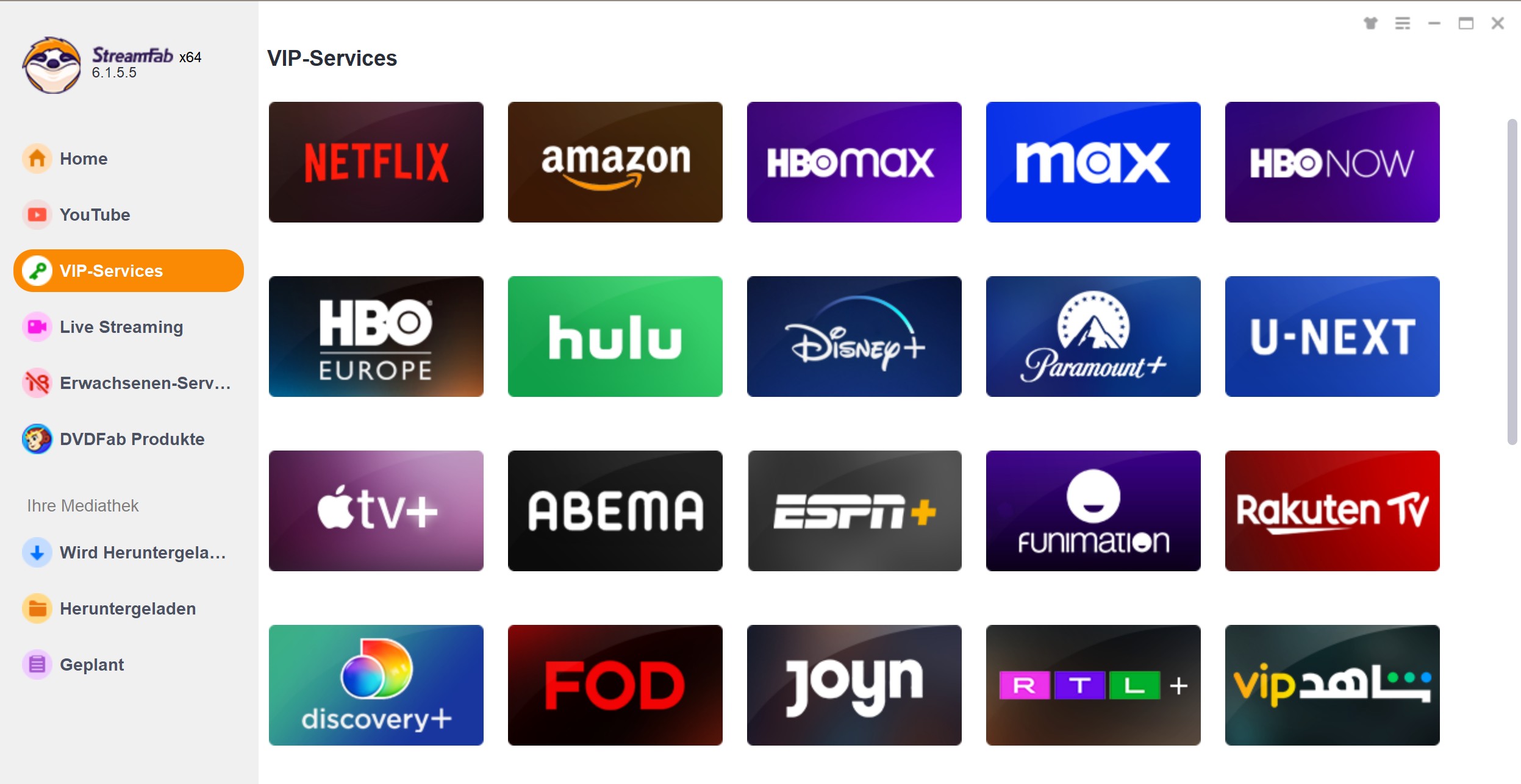 Anleitung zum Download von Joyn Videos statt Anschauen auf Amazon Fire Stick