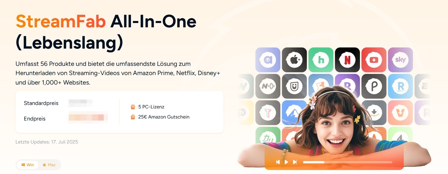 Alternative zu NCH Software: StreamFab