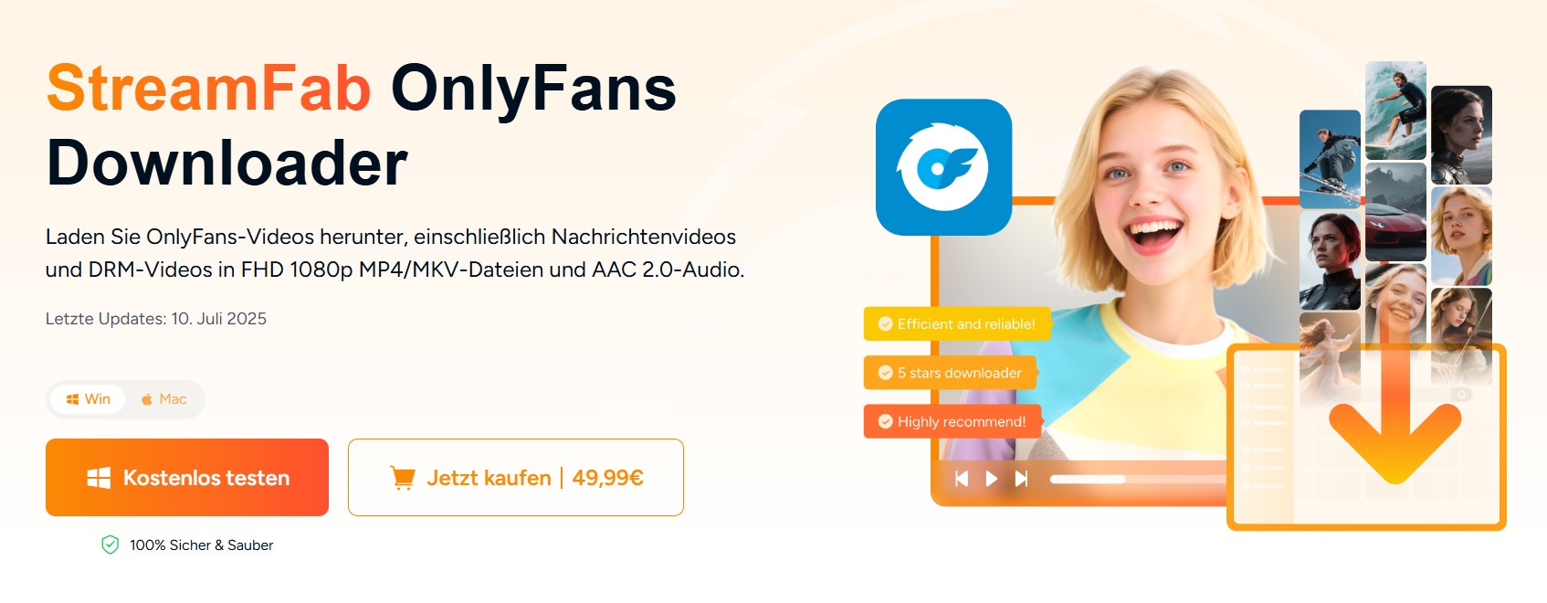 Wie kann man OnlyFans schnell in MP4 speichern?