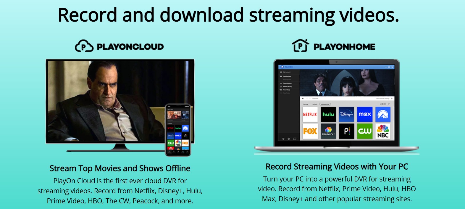 best hulu downloader review: playon