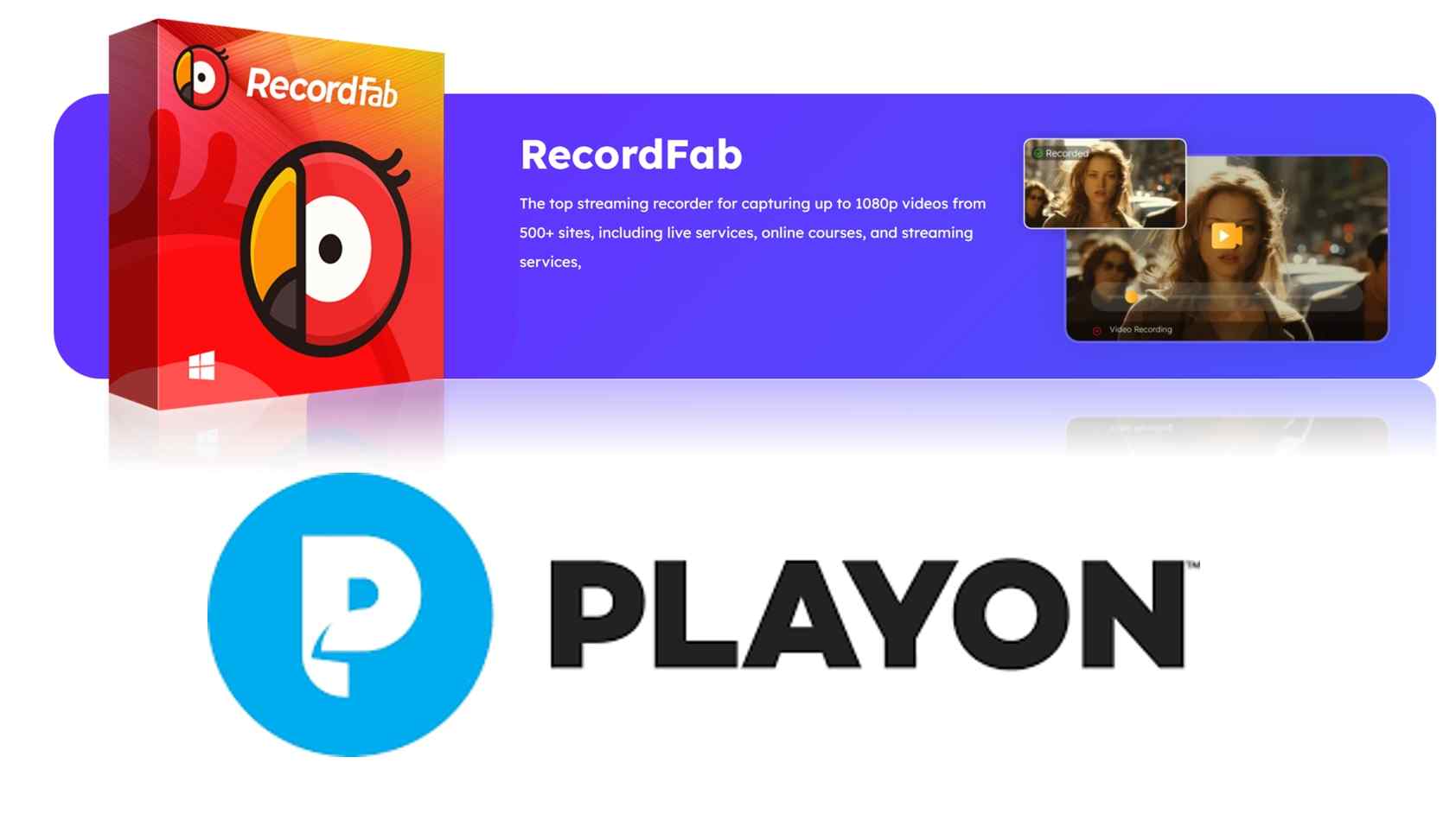 alternative way to the best tubi downloaders: streaming recorder like RecordFab