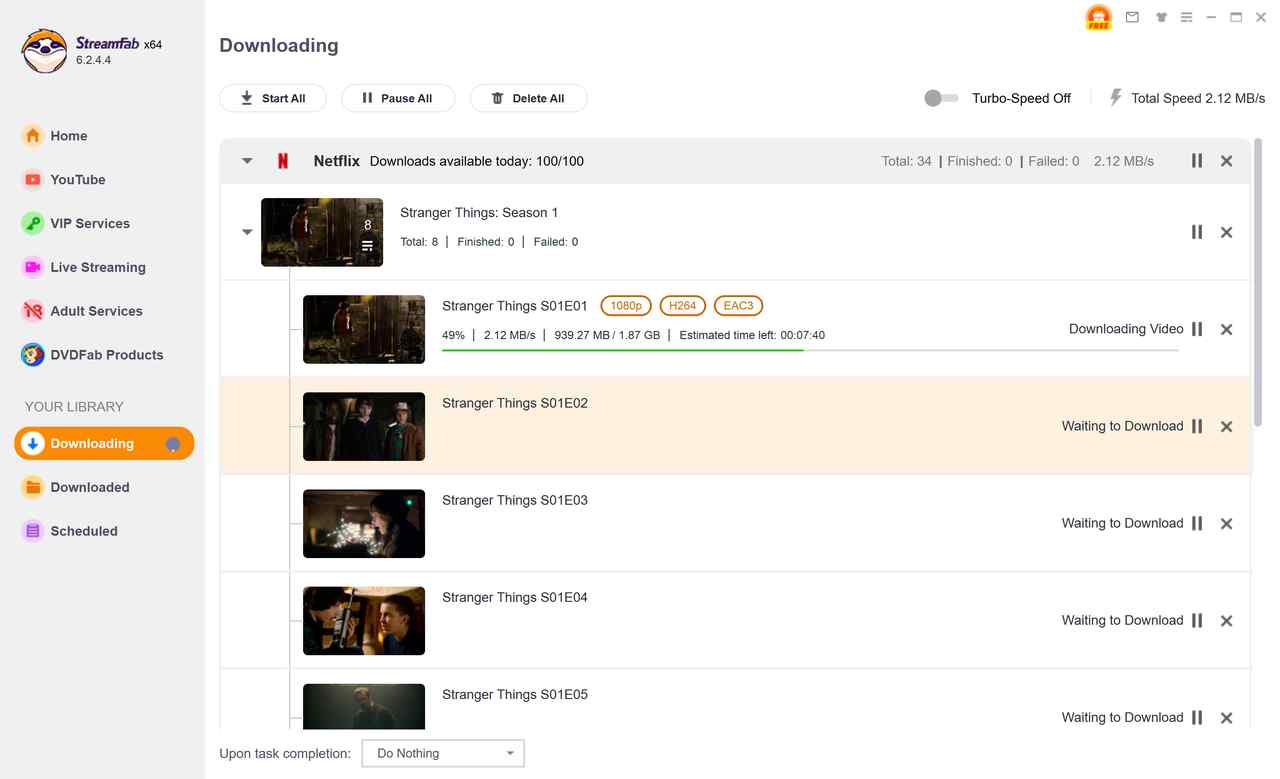 flixgrab review: how to use the better alternative StreamFab Netflix Downloader