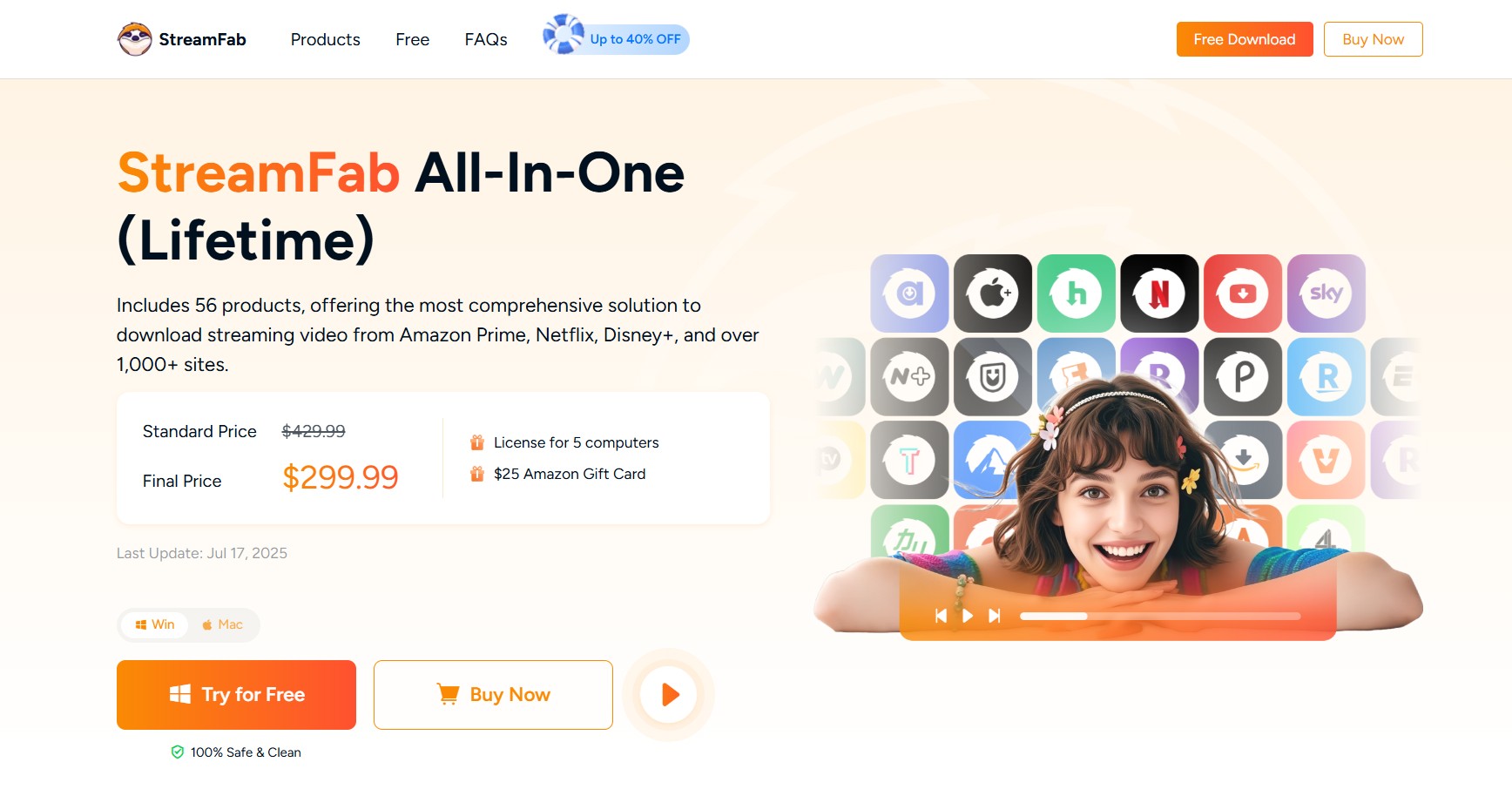 StreamFab