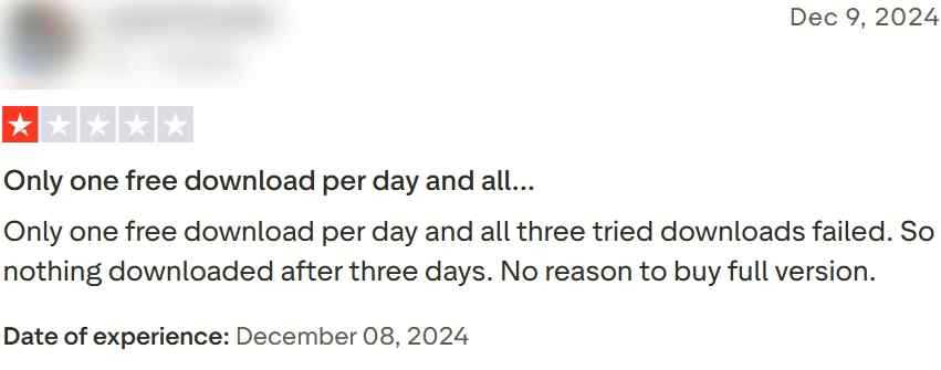yt saver review: yt saver not working