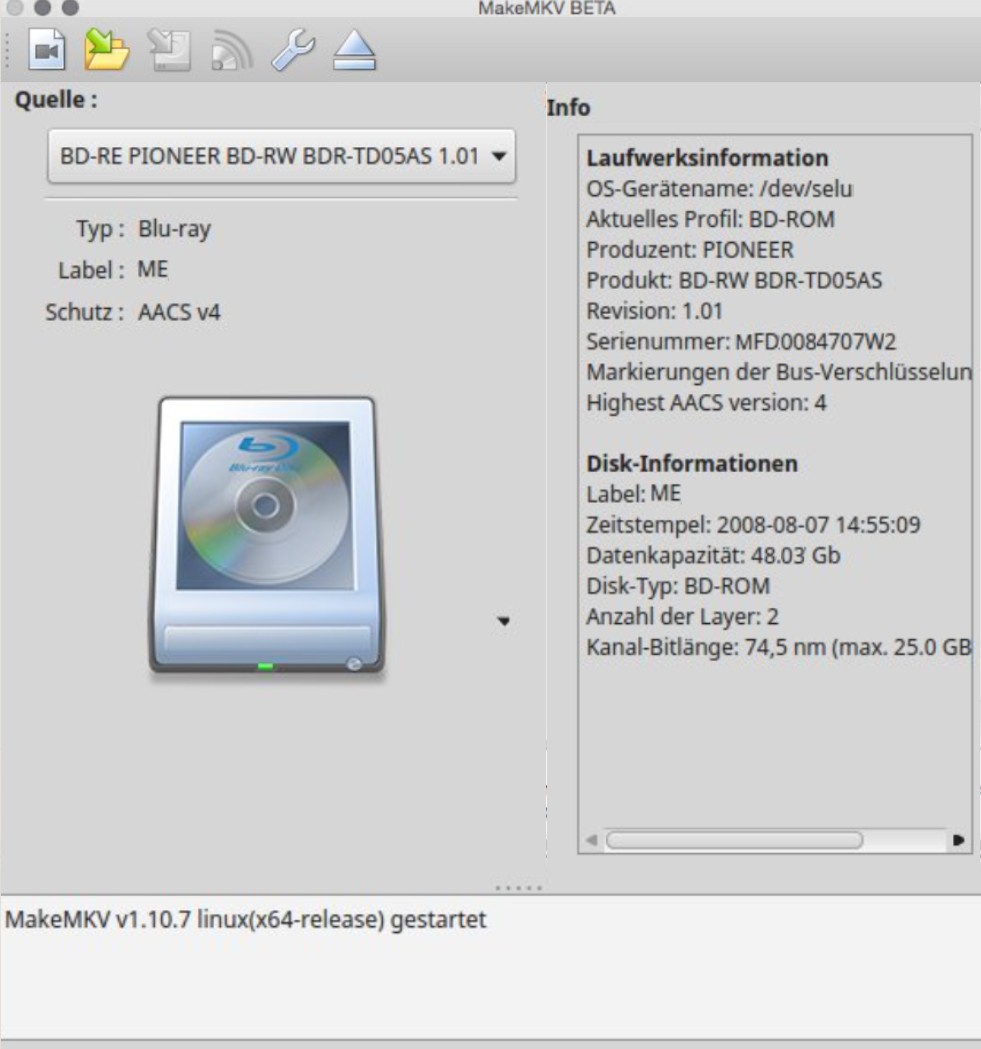 MakeMKV Mac Version – Für verlustfreie MKV-Rips