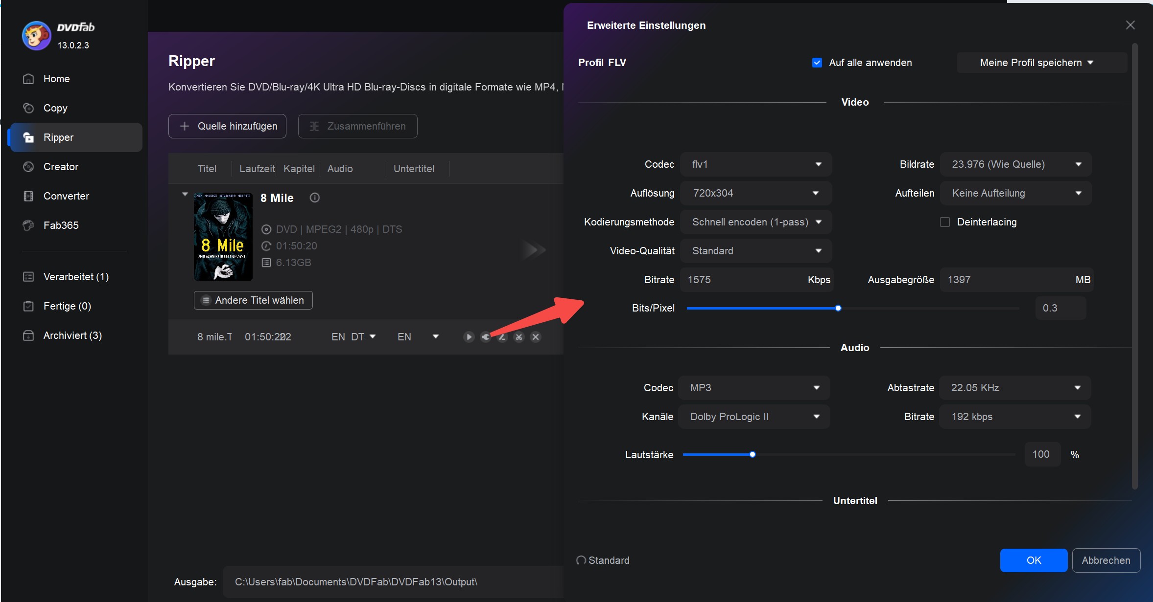 dvd to flv converter