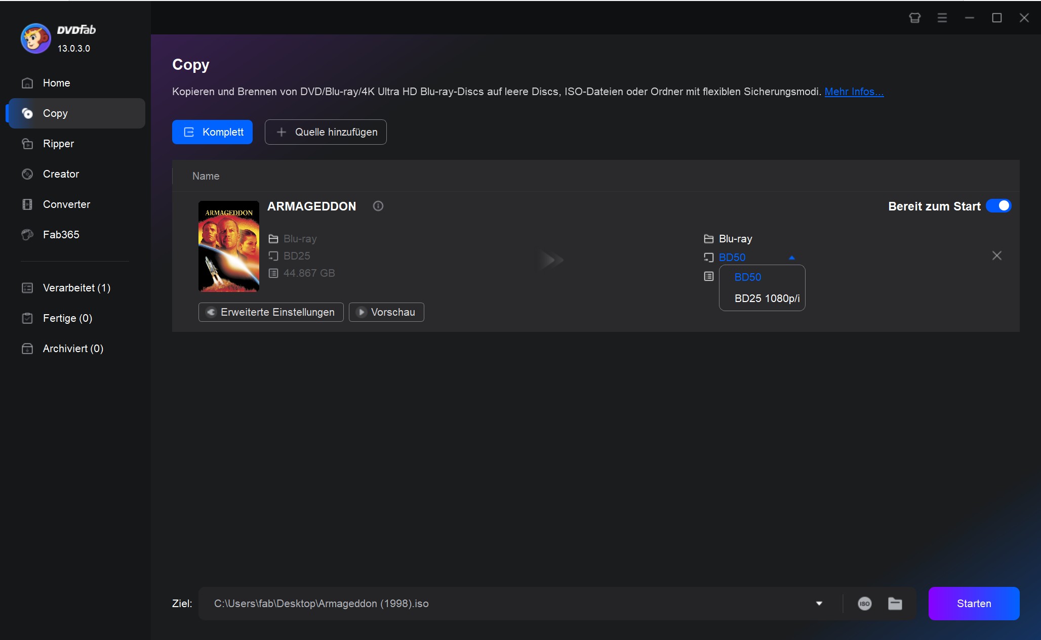 blu ray copy mac