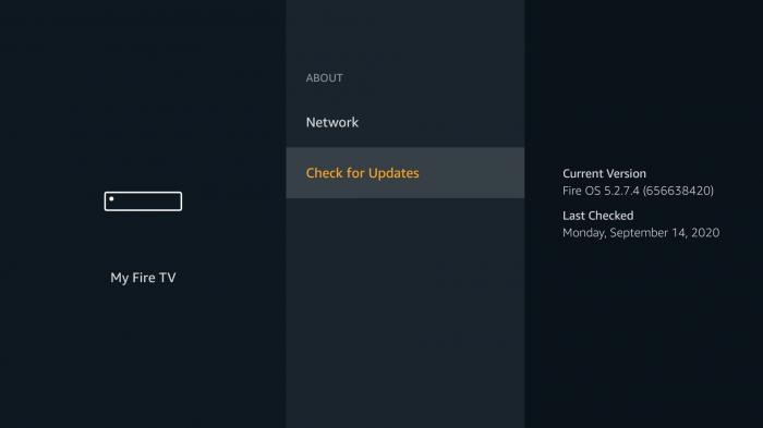 Disney Plus Not Working on Fire TV? Here's How to Fix It: check system update