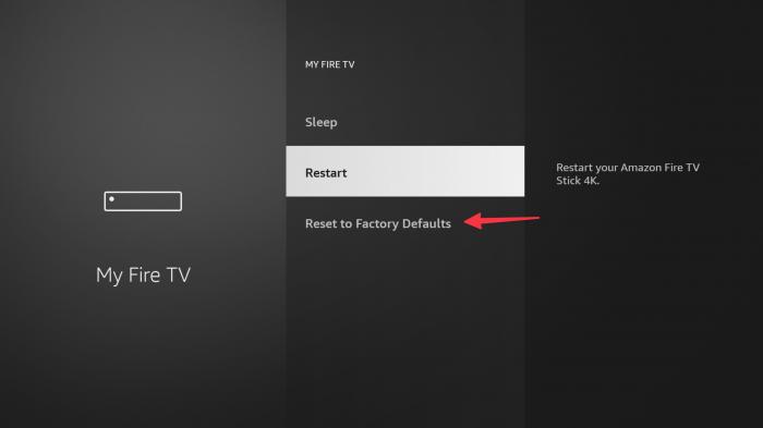 Disney Plus Not Working on Fire TV? Here's How to Fix It: factory reset