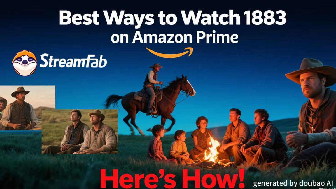 Best Ways to Watch 1883 on Amazon Prime - Here’s How!