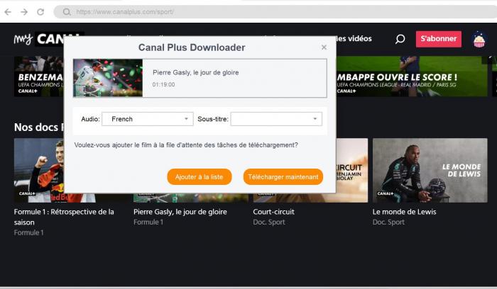 :Comment télécharger les vidéos Canal Plus avec StreamFab Canal Plus Downloader ?